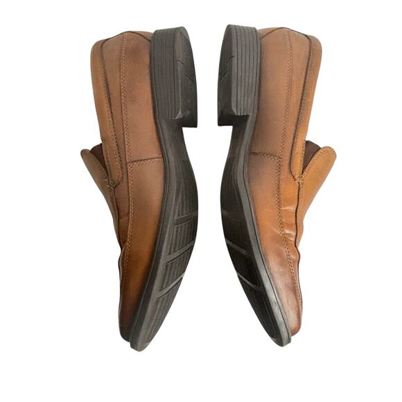 Men’s Clarks Cushion Ortholite Slip-On Loafer Size 10 M - Picture 4 of 7